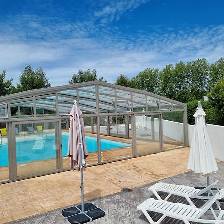 Chalet Etxetxoa, De 1 A 4 Personnes Avec Climatisation, Terrain Prive Et Piscine Аспарран Екстер'єр фото