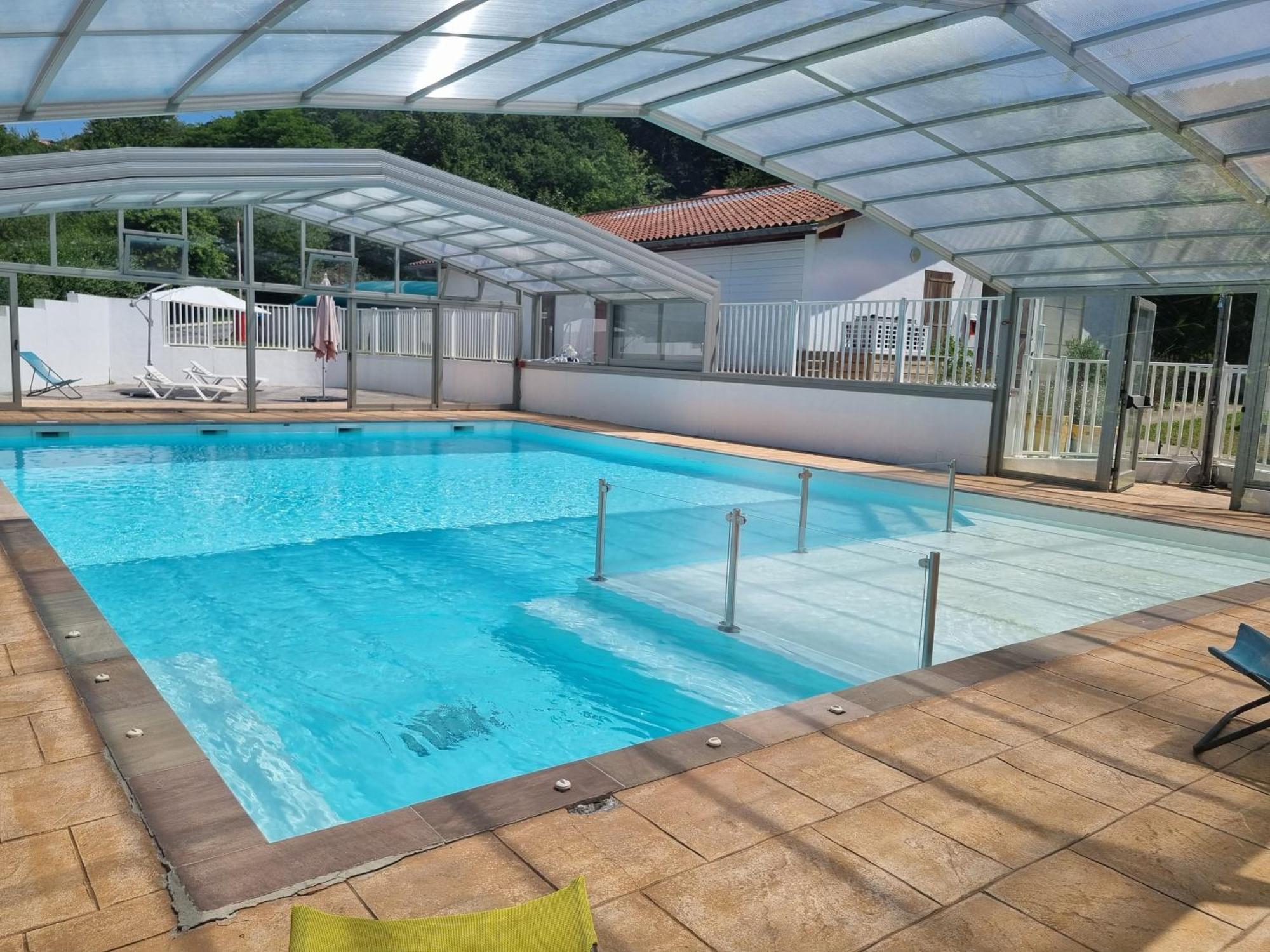 Chalet Etxetxoa, De 1 A 4 Personnes Avec Climatisation, Terrain Prive Et Piscine Аспарран Екстер'єр фото